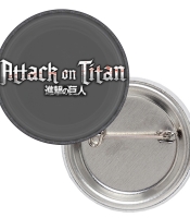 Значок Attack on Titan (logo)