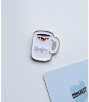 Металевий пін (upn-074) Чашка