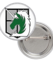 Значок Attack on Titan (Military Police)