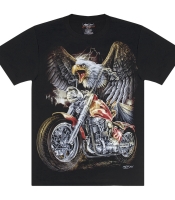Футболка Flying Eagle and Red Bike