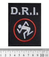 Нашивка D.R.I. (pt-002)