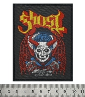 Нашивка ткана GHOST - DEMONIAC (ofp-137)