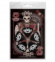 Подарунковий набір медіаторів FIVE FINGER DEATH PUNCH - KNUCKLE CROWN (mol-060)