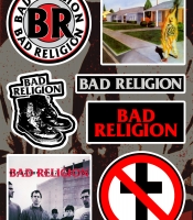 Стікерпак Bad Religion SP-147
