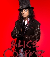 Плакат Alice Cooper (red)