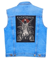 Нашивка наспинна катана KATATONIA - NIGHT IS THE NEW DAY (olbp-125)