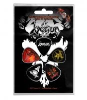 Подарунковий набір медіаторів VENOM - BLACK METAL (mol-011)