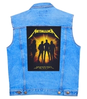 Нашивка наспинна катана METALLICA - 72 SEASONS BAND  (olbp-132)