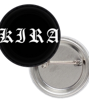 Значок Death Note (Kira-logo)