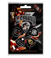 Подарунковий набір медіаторів LEMMY - STONE DEAF FOREVER (mol-015)