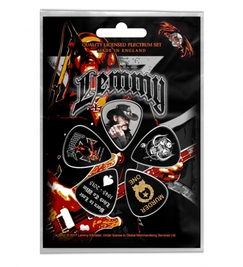 Подарунковий набір медіаторів LEMMY - STONE DEAF FOREVER (mol-015)