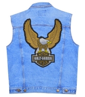 Нашивка наспинна Harley-Davidson (flying eagle)