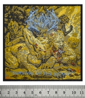 Нашивка ткана BLOODBATH - SURVIVAL OF THE SICKEST (ofp-243)