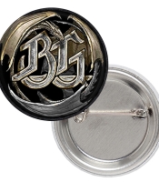 Значок Blind Guardian (BG logo)