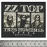Нашивка ткана ZZ TOP - TRES HOMBRES (ofp-329)