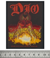 Нашивка ткана DIO - LAST IN LINE (ofp-320)