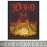 Нашивка ткана DIO - LAST IN LINE (ofp-320)