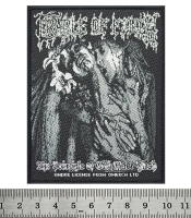 Нашивка ткана CRADLE OF FILTH - THE PRINCIPLE OF EVIL MADE FLESH (ofp-248)