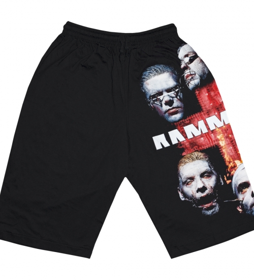 Шорти Rammstein "Sehnsucht" (cross) Шорти Rammstein "Sehnsucht" (cross)