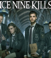 Плакат Ice Nine Kills (band)