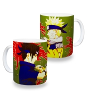 Чашка Naruto (Саске и Наруто)