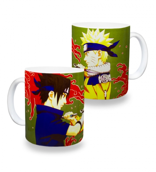 Чашка Naruto (Саске и Наруто)