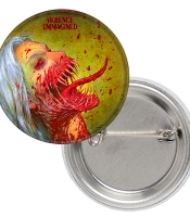 Значок Cannibal Corpse (Violence Unimagined)