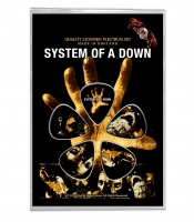 Подарунковий набір медіаторів SYSTEM OF A DOWN - HAND (mol-029)