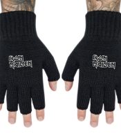 Рукавички без пальців IRON MAIDEN - LOGO (gol-010)