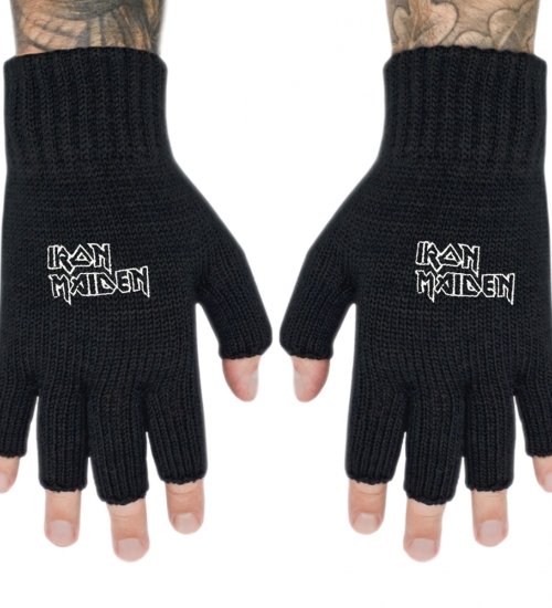 Рукавички без пальців IRON MAIDEN - LOGO (gol-010)