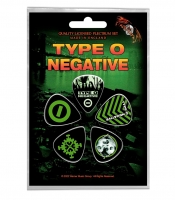 Подарунковий набір медіаторів TYPE O NEGATIVE - WORLD COMING DOWN (mol-023)