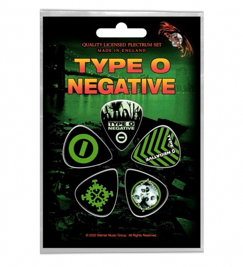 Подарунковий набір медіаторів TYPE O NEGATIVE - WORLD COMING DOWN (mol-023)
