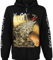 Худі Korn "Follow the Leader" на блискавці