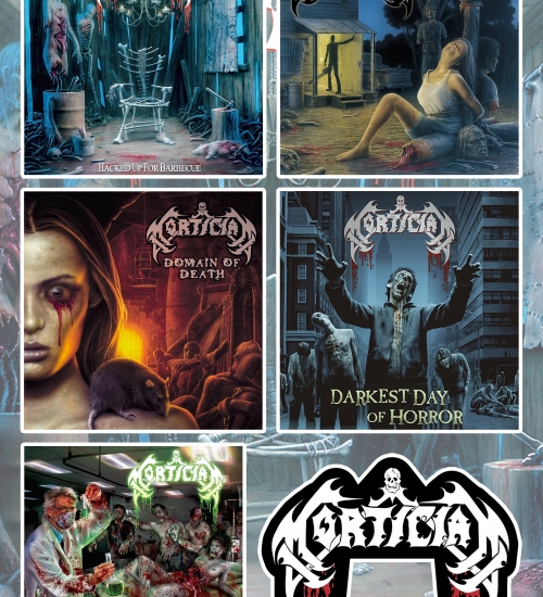 Стікерпак Mortician SP-278 Стікерпак Mortician SP-278