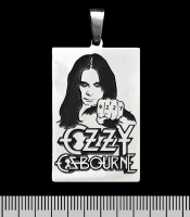 Кулон Ozzy Osbourne (ptsb-082) прямоугольный