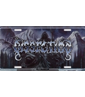 Подарункова табличка DISSECTION - STORM OF THE LIGHT'S BANE (npol-006)