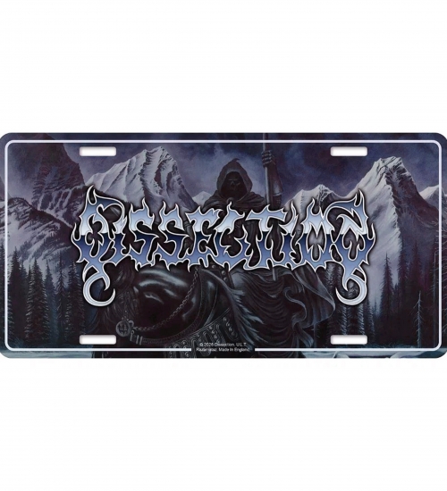 Подарункова табличка DISSECTION - STORM OF THE LIGHT'S BANE (npol-006)