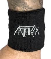Напульсник махровий ANTHRAX - LOGO (wol-002)