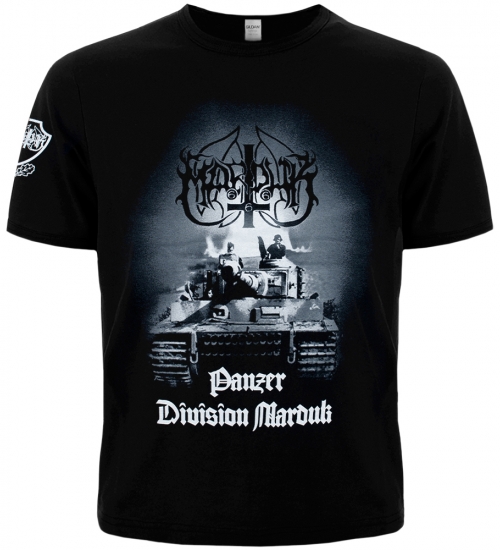 Футболка MARDUK - PANZER 1999 (Officially Licensed)