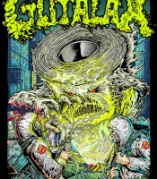 Плакат Gutalax (Shitbusters)