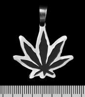 Кулон Cannabis (ptsb-022) фигурный