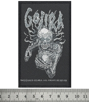 Нашивка ткана GOJIRA - THE WAY OF ALL FLESH (ofp-261)