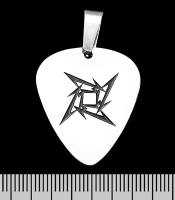 Кулон Metallica (M-Star) (ptsb-067) медиатор