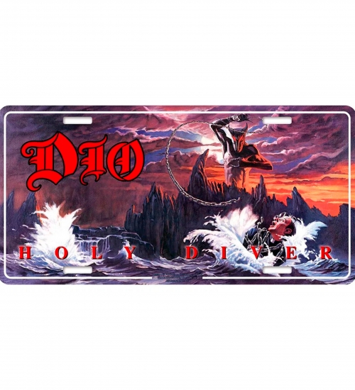 Подарункова табличка DIO - HOLY DIVER (npol-005)