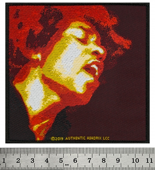 Нашивка ткана JIMI HENDRIX - ELECTRIC LADYLAND (ofp-363)