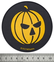 Нашивка ткана HELLOWEEN - PUMPKIN (ofp-265)