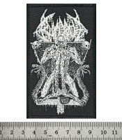 Нашивка ткана BLOODBATH - MORBID ANTICHRIST (ofp-120)