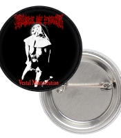 Значок Cradle Of Filth "Vestal Masturbation"