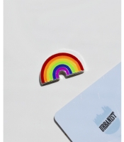 Металевий пін (upn-010) Rainbow