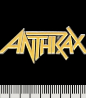 Пін ANTHRAX - LOGO (pnol-019)